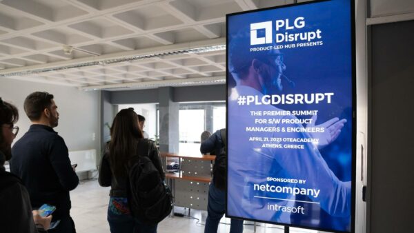 PLG Disrupt Summit 27