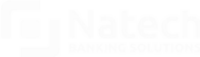 Natech Logo - white
